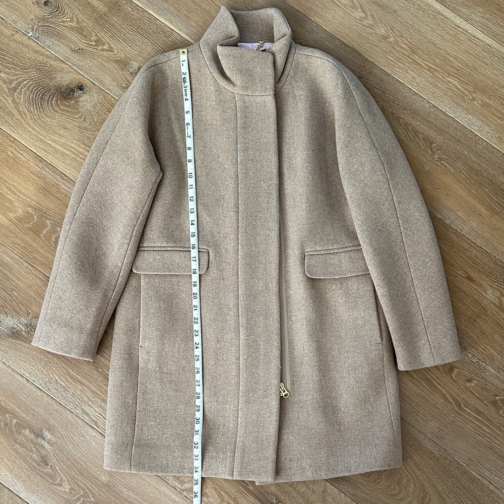J Crew Italian Stadium Cloth Coat